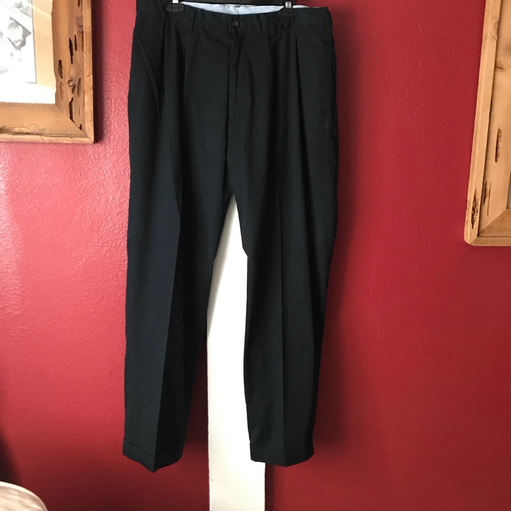Americans Living dark blue dress pant size 36W 32L